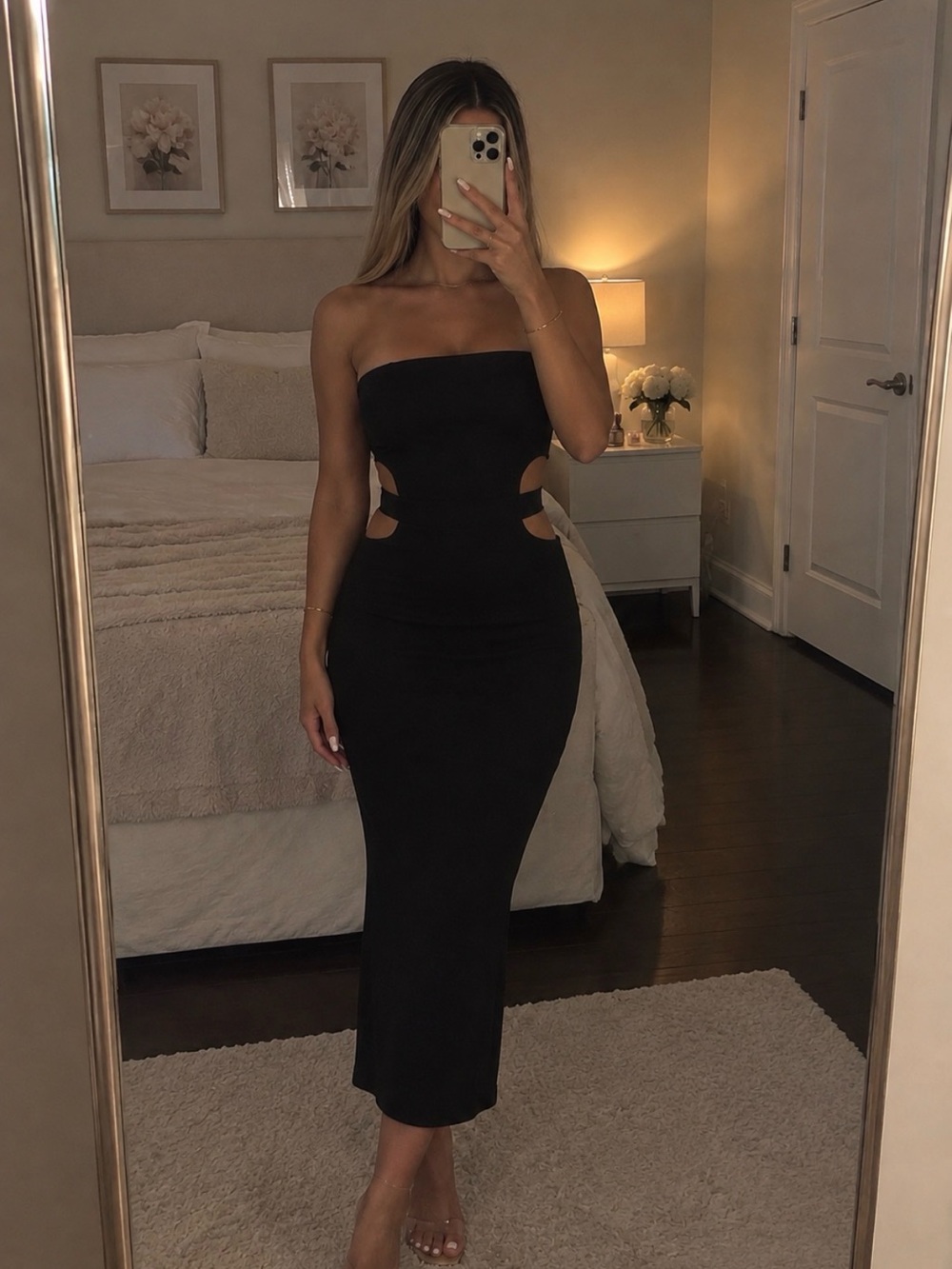 Meshki Cut Out Dress